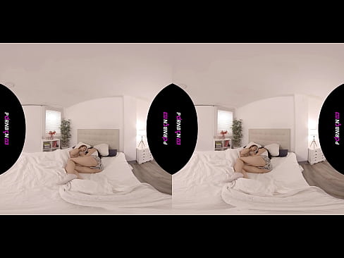 ❤️ PORNBCN VR Vijana wawili wasagaji waamka wakiwa na furaha katika uhalisia pepe wa 4K 180 3D Geneva Bellucci Katrina Moreno Video ya kutatanisha  ❌️❤